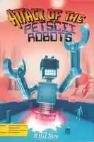 Bezpłatne pobieranie Attack of the PETSCII Robots [bez licencji] (Commodore 64, VIC-20, PET) - Kompletne skanowanie darmowego zdjęcia lub obrazu do edycji za pomocą internetowego edytora obrazów GIMP